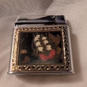 Vintage Nautical Themed Lighter